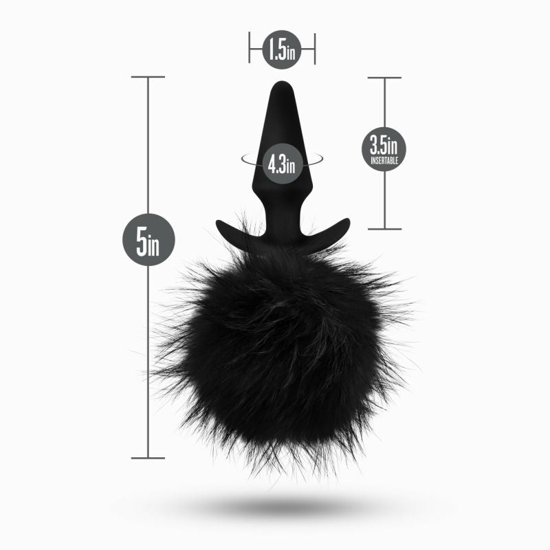 Anal Adventures Platinum Rabbit Tail Plug > Anal Range > Tail Butt Plugs - Tophatter Daily Deals
