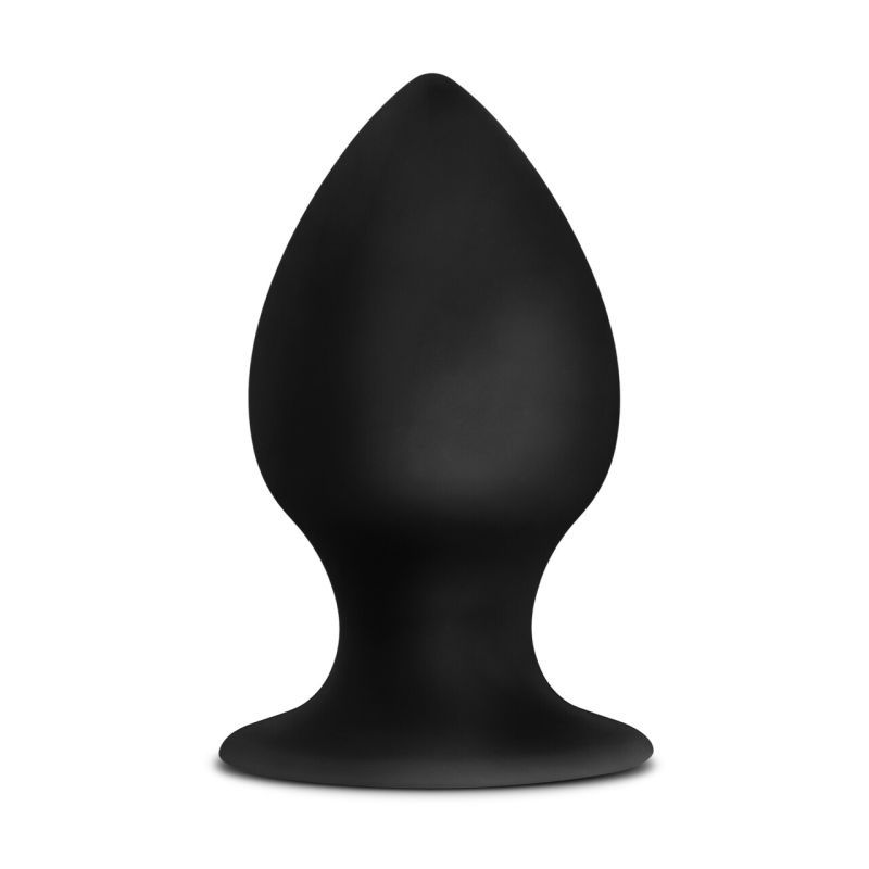 Anal Adventures Platinum Silicone Anal Stout Plug 3.75 Inch Large > Anal Range > Butt Plugs - Tophatter Daily Deals