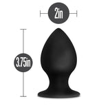 Anal Adventures Platinum Silicone Anal Stout Plug 3.75 Inch Large > Anal Range > Butt Plugs - Tophatter Daily Deals