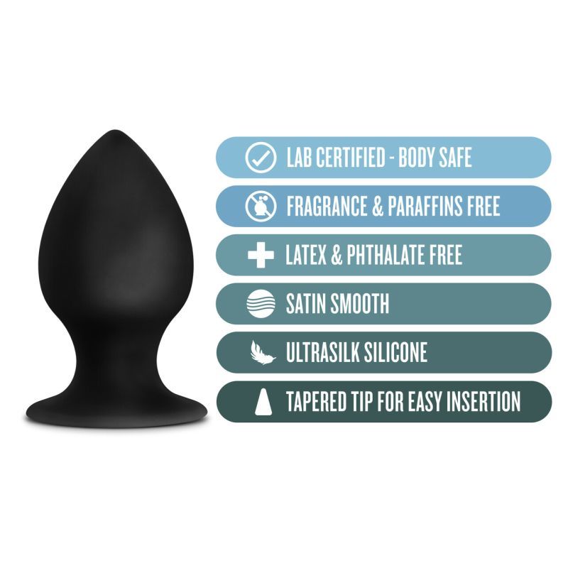 Anal Adventures Platinum Silicone Anal Stout 3 Inch Plug > Anal Range > Butt Plugs - Tophatter Daily Deals