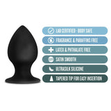 Anal Adventures Platinum Silicone Anal Stout 3 Inch Plug > Anal Range > Butt Plugs - Tophatter Daily Deals