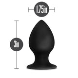 Anal Adventures Platinum Silicone Anal Stout 3 Inch Plug > Anal Range > Butt Plugs - Tophatter Daily Deals