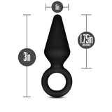 Anal Adventures Platinum Silicone Anal Loop Plug Small – Silicone Butt Plug > Anal Range > Butt Plugs - Tophatter Daily Deals