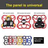 Bicycle Platform Adapter Universal Clipless To Platform Adapter Cleat Pedal For Bicycle Road Bike New 0 - Tophatter Daily Deals