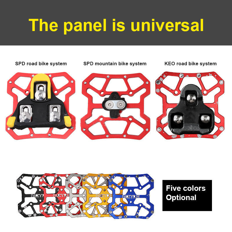 Bicycle Platform Adapter Universal Clipless To Platform Adapter Cleat Pedal For Bicycle Road Bike New 0 - Tophatter Daily Deals