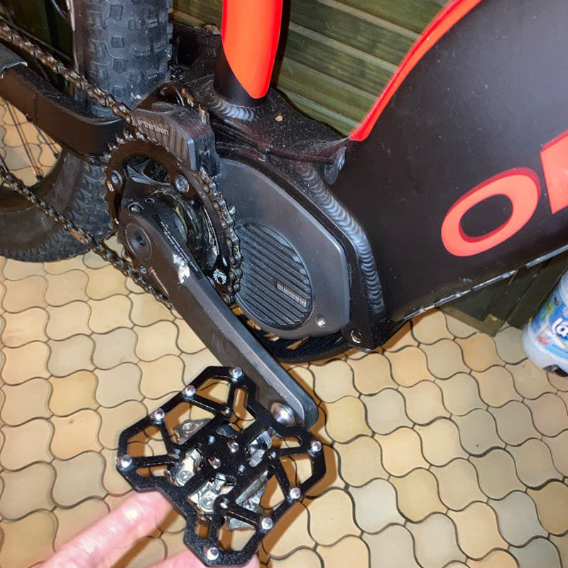 Bicycle Platform Adapter Universal Clipless To Platform Adapter Cleat Pedal For Bicycle Road Bike New 0 - Tophatter Daily Deals