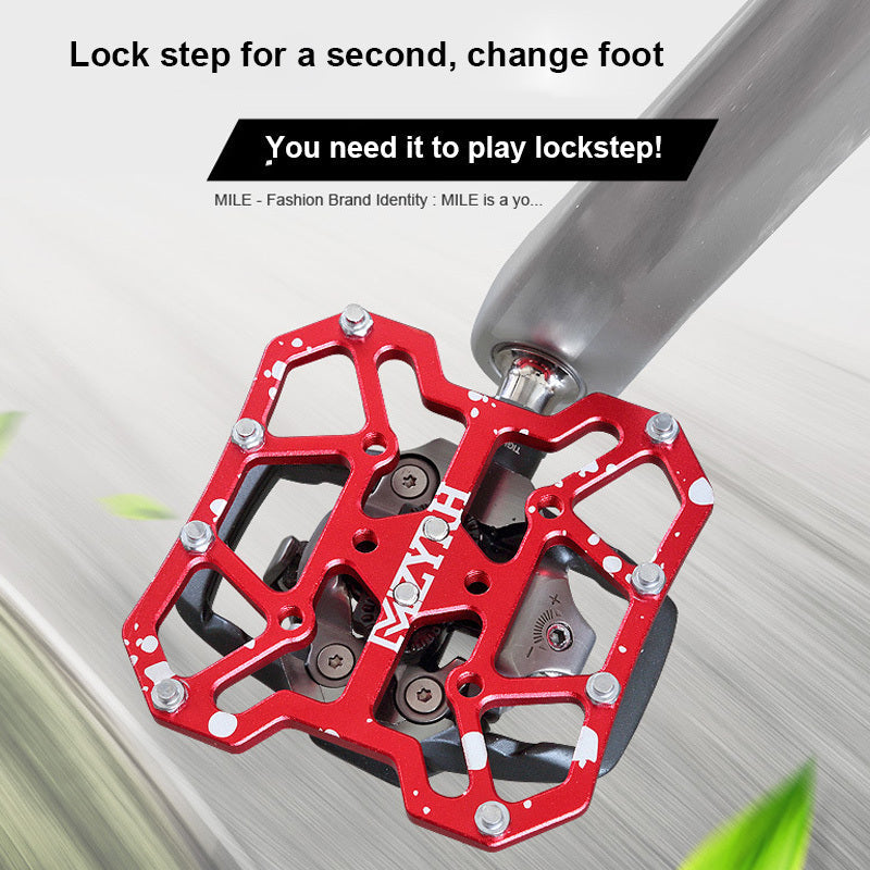 Bicycle Platform Adapter Universal Clipless To Platform Adapter Cleat Pedal For Bicycle Road Bike New 0 - Tophatter Daily Deals