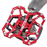 Bicycle Platform Adapter Universal Clipless To Platform Adapter Cleat Pedal For Bicycle Road Bike New 0 - Tophatter Daily Deals