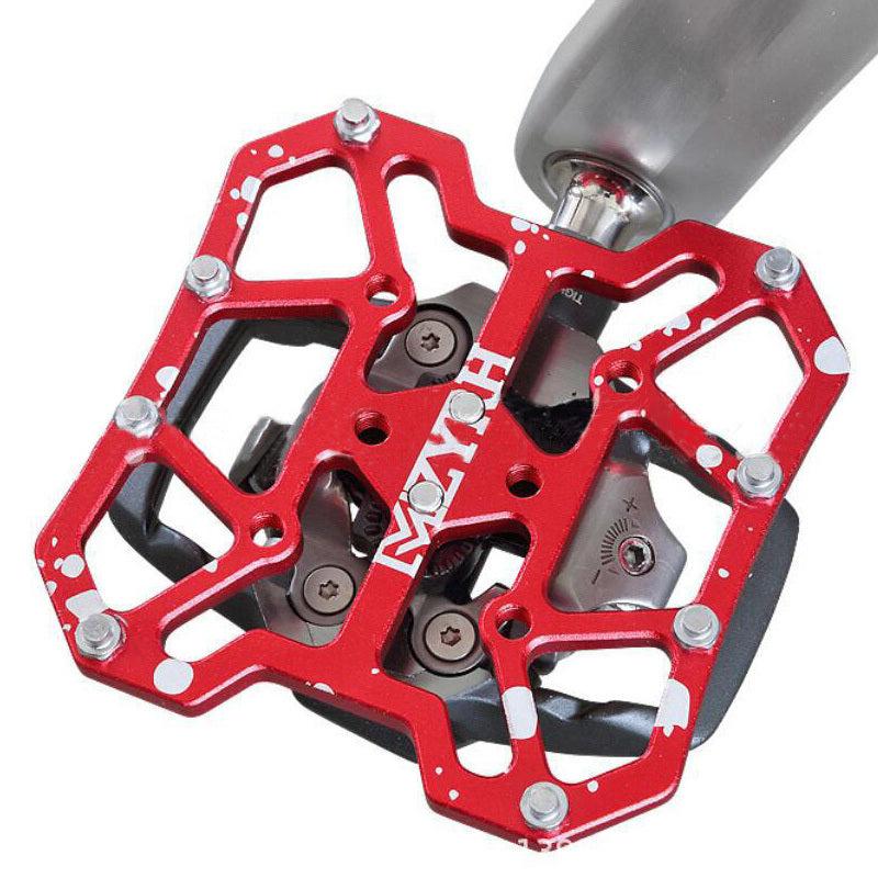 Bicycle Platform Adapter Universal Clipless To Platform Adapter Cleat Pedal For Bicycle Road Bike New 0 - Tophatter Daily Deals