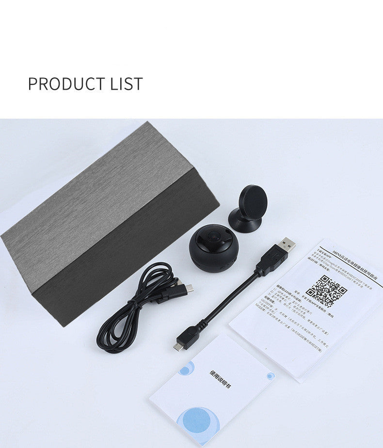 1080P HD Wifi Mini IP Camera Night Vision Home Security Surveillance Remote Monitor Video Voice Recorder Spy Cam 0 - Tophatter Daily Deals