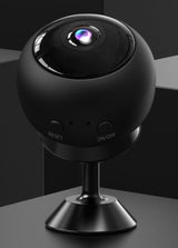 1080P HD Wifi Mini IP Camera Night Vision Home Security Surveillance Remote Monitor Video Voice Recorder Spy Cam Bright black 0 - Tophatter Daily Deals