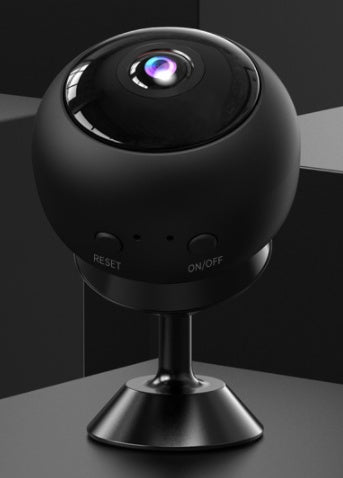 1080P HD Wifi Mini IP Camera Night Vision Home Security Surveillance Remote Monitor Video Voice Recorder Spy Cam Bright black 0 - Tophatter Daily Deals
