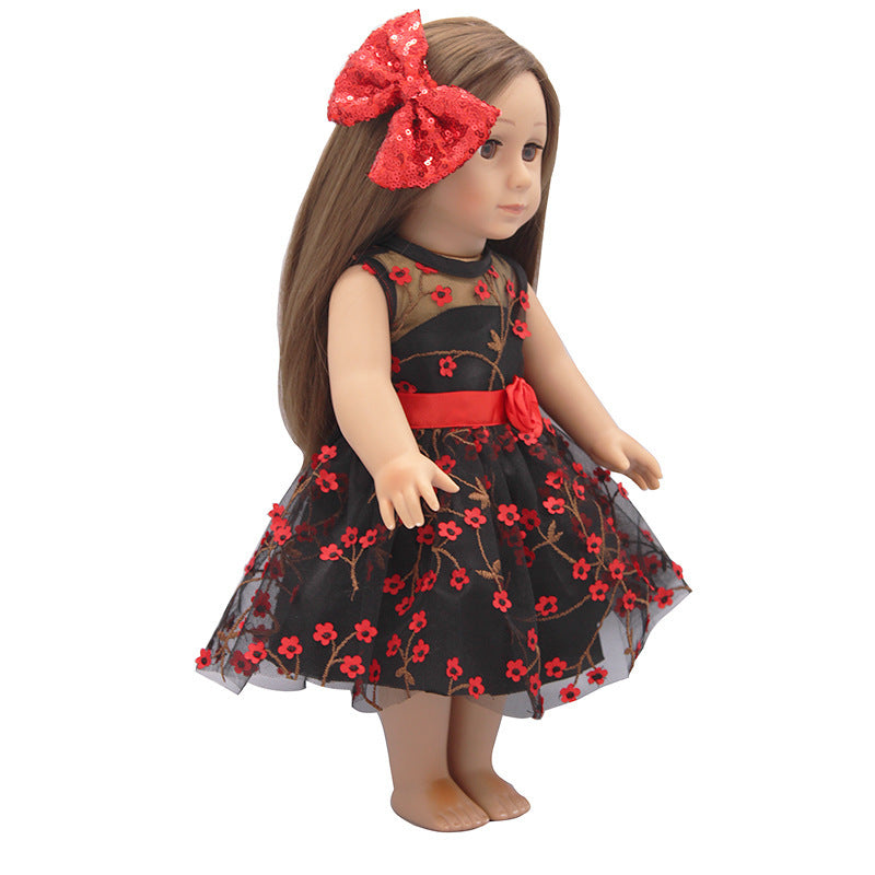 American Girl Doll Clothes Saf Dress And Headdress Doll Set 0 - Tophatter Daily Deals