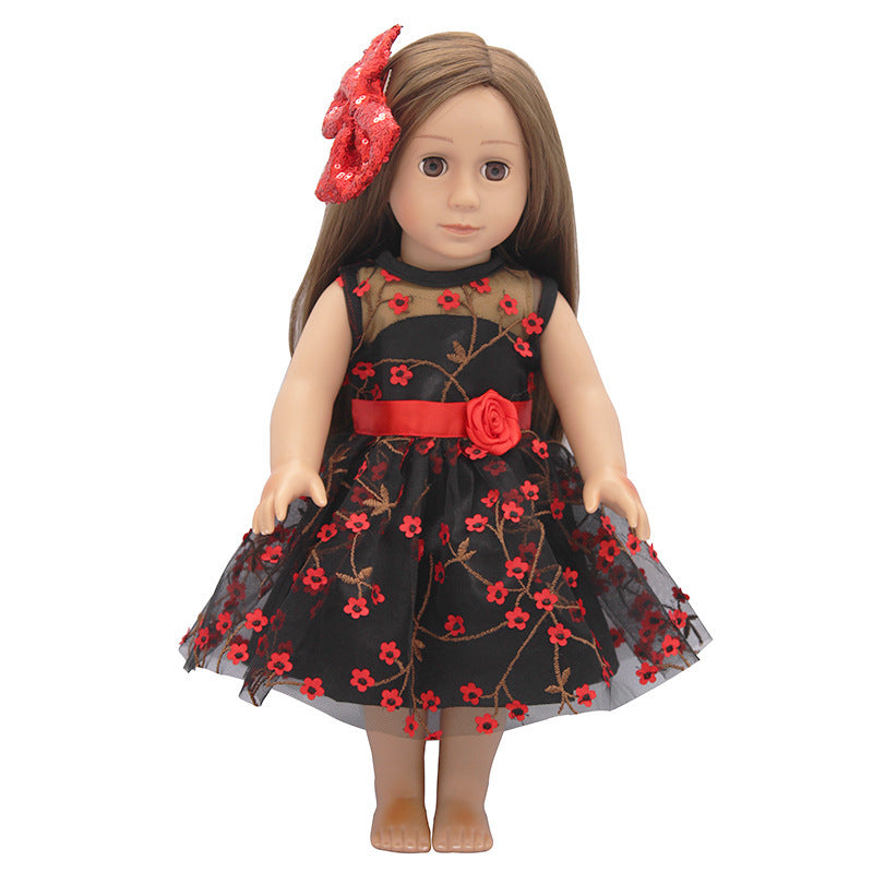 American Girl Doll Clothes Saf Dress And Headdress Doll Set 0 - Tophatter Daily Deals