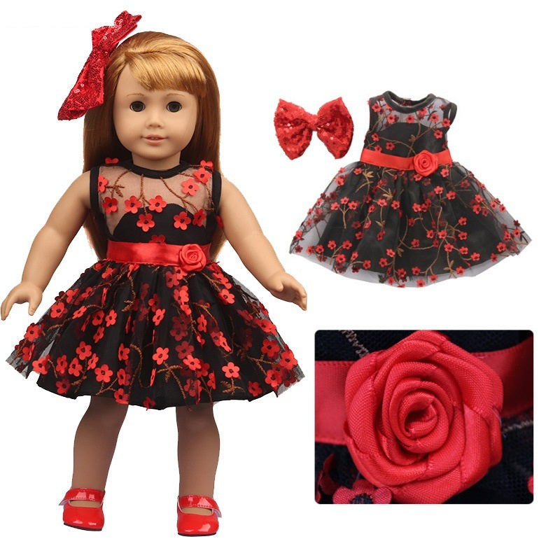 American Girl Doll Clothes Saf Dress And Headdress Doll Set 0 - Tophatter Daily Deals