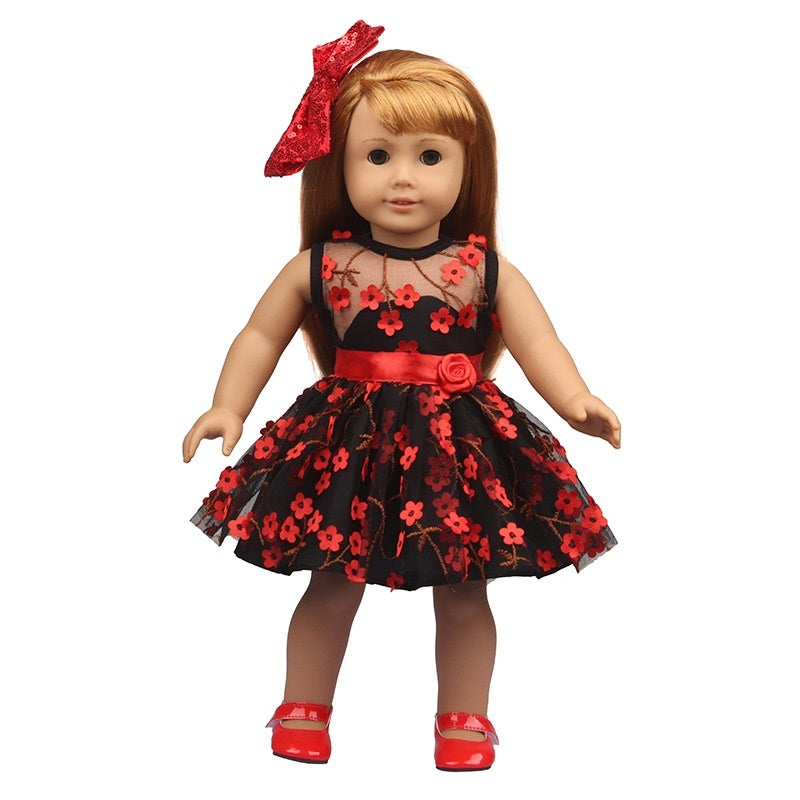 American Girl Doll Clothes Saf Dress And Headdress Doll Set 0 - Tophatter Daily Deals