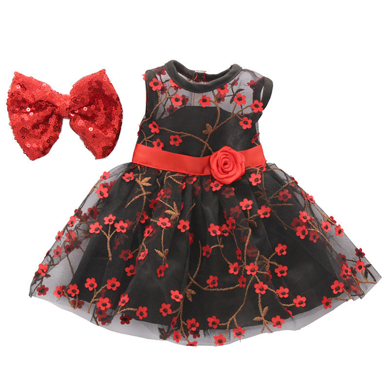 American Girl Doll Clothes Saf Dress And Headdress Doll Set 0 - Tophatter Daily Deals