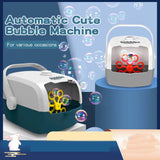 Automatic Bubble Machine For Children's Suitcase 0 - Tophatter Daily Deals