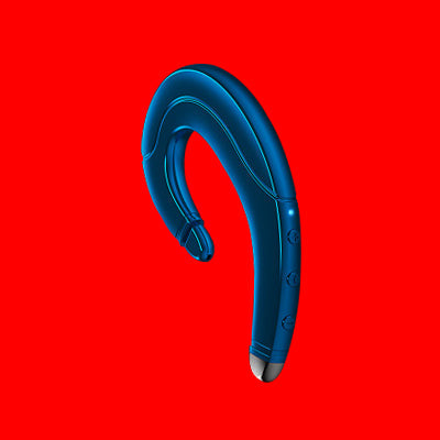 Bluetooth earphone Blue 0 - Tophatter Daily Deals