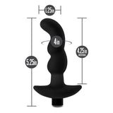 Anal Adventures Platinum Silicone Prostate Massager > Anal Range > Prostate Plugs - Tophatter Daily Deals