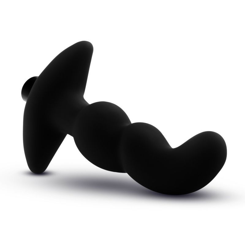 Anal Adventures Platinum Silicone Prostate Massager > Anal Range > Prostate Plugs - Tophatter Daily Deals