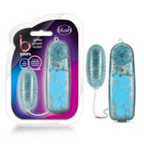 B Yours Glitter Power Bullet Blue 5.5 cm > Vibrators > Mini Vibrators - Tophatter Daily Deals