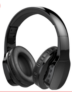 Bluetooth Headset Headset Folding Subwoofer Mobile Phone Wireless Card Gift Headset Headset 0 - Tophatter Daily Deals