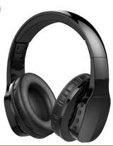Bluetooth Headset Headset Folding Subwoofer Mobile Phone Wireless Card Gift Headset Headset Black 0 - Tophatter Daily Deals