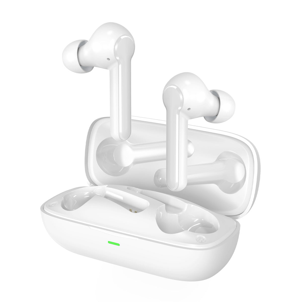 Bluetooth Headset Mini TWS True Wireless Bluetooth White Usb 0 - Tophatter Daily Deals