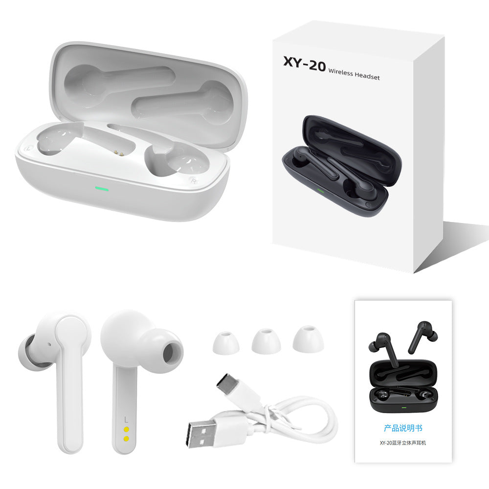 Bluetooth Headset Mini TWS True Wireless Bluetooth 0 - Tophatter Daily Deals