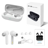 Bluetooth Headset Mini TWS True Wireless Bluetooth 0 - Tophatter Daily Deals
