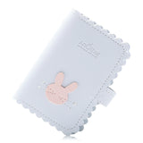 Anti-degaussing Card Holder Compact Card Holder Wallet All-in-one Bag For Women Light Blue Bunny 0 - Tophatter Daily Deals