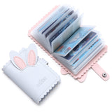 Anti-degaussing Card Holder Compact Card Holder Wallet All-in-one Bag For Women 0 - Tophatter Daily Deals