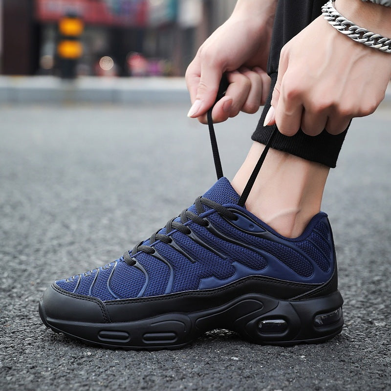 Breathable Mesh Shoes Student Youth Personality Wear-resistant Casual Sports Shoes 0 - Tophatter Daily Deals