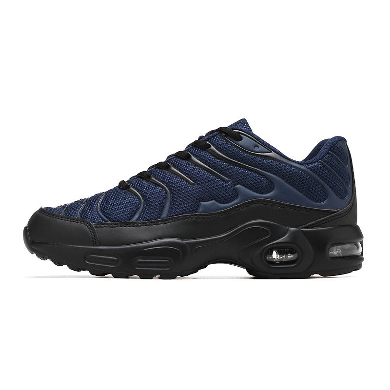 Breathable Mesh Shoes Student Youth Personality Wear-resistant Casual Sports Shoes Blue 0 - Tophatter Daily Deals