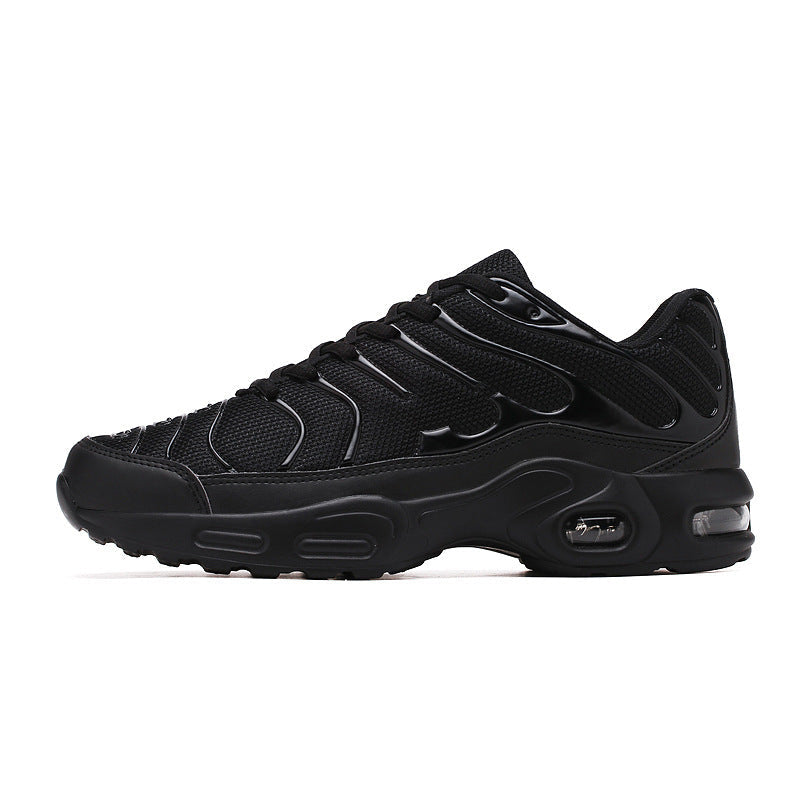 Breathable Mesh Shoes Student Youth Personality Wear-resistant Casual Sports Shoes Black 0 - Tophatter Daily Deals