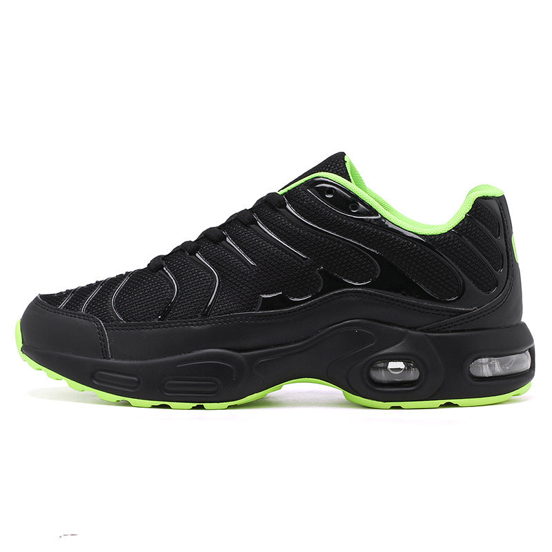 Breathable Mesh Shoes Student Youth Personality Wear-resistant Casual Sports Shoes Green 0 - Tophatter Daily Deals