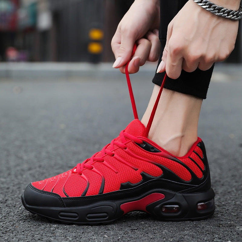 Breathable Mesh Shoes Student Youth Personality Wear-resistant Casual Sports Shoes 0 - Tophatter Daily Deals
