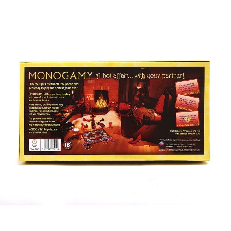 Monogamy – Couples Board Game with Over 400 Seductive Ideas > Novelties > Board Games - Tophatter Daily Deals