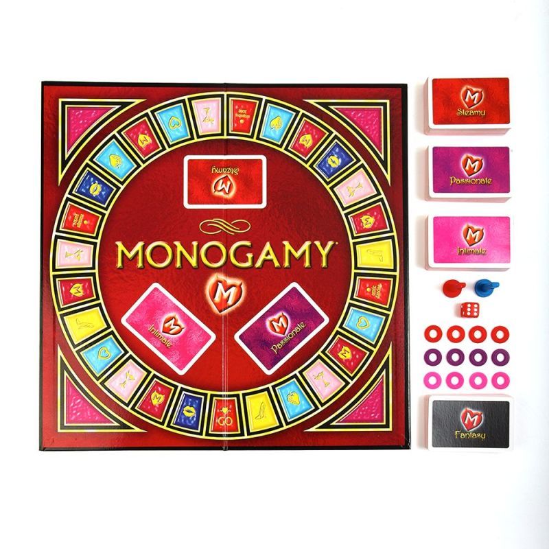 Monogamy – Couples Board Game with Over 400 Seductive Ideas > Novelties > Board Games - Tophatter Daily Deals