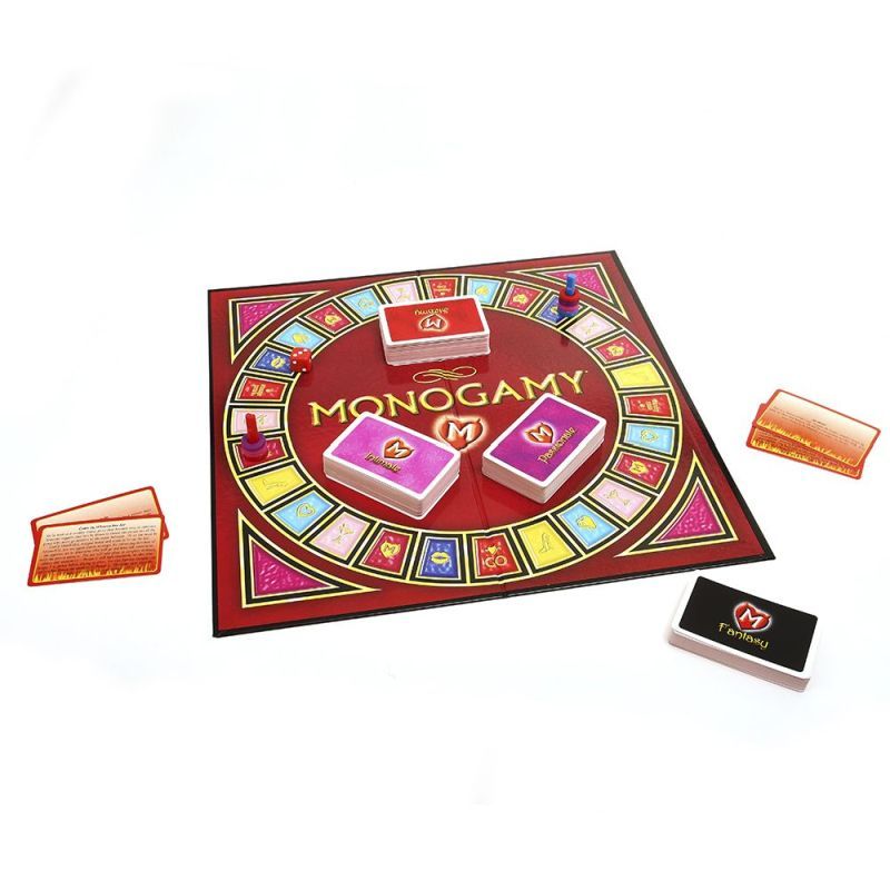 Monogamy – Couples Board Game with Over 400 Seductive Ideas > Novelties > Board Games - Tophatter Daily Deals
