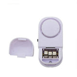Anti-opening Alarm Reminder Anti-thief Device Door Magnetic Electronic Anti-theft Device 0 - Tophatter Daily Deals