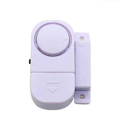 Anti-opening Alarm Reminder Anti-thief Device Door Magnetic Electronic Anti-theft Device White 0 - Tophatter Daily Deals
