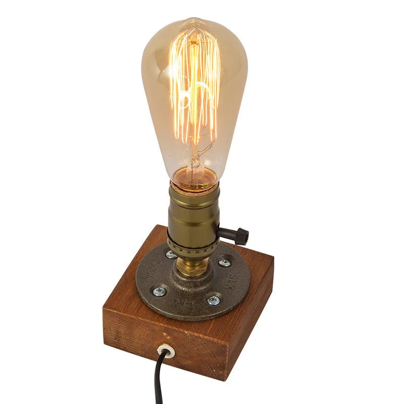 Einstein™ Retro Table Lamp Table Lamps - Tophatter Daily Deals