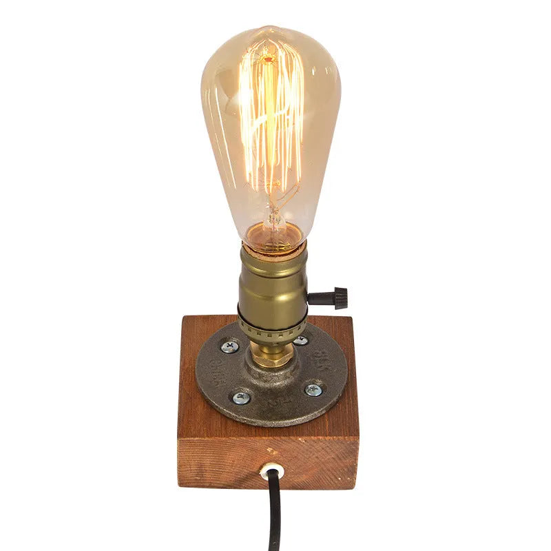 Einstein™ Retro Table Lamp Table Lamps - Tophatter Daily Deals