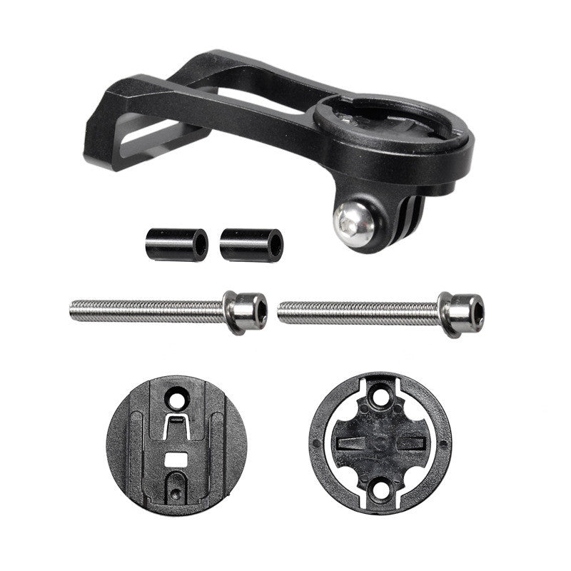 Bracket Bicycle Extender Code Table Bracket Seat Aluminum Alloy Black 0 - Tophatter Daily Deals