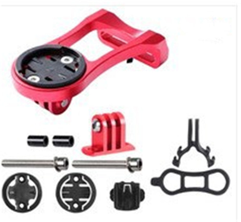 Bracket Bicycle Extender Code Table Bracket Seat Aluminum Alloy Red 0 - Tophatter Daily Deals