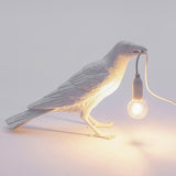 Bird Table Lamp Auspicious Bird Table Lamp Animal Shape Bird Wall Lamp White A 0 - Tophatter Daily Deals