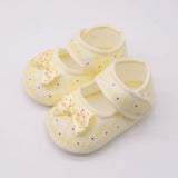 Baby Princess Shoes Newborns Never Drop Shoes Yellow 0 - Tophatter Daily Deals