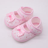 Baby Princess Shoes Newborns Never Drop Shoes Pink 0 - Tophatter Daily Deals